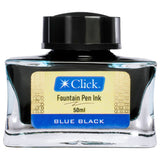 Click Ink Bottle (Blue Black - 50 ML) CLKIN50BUBK