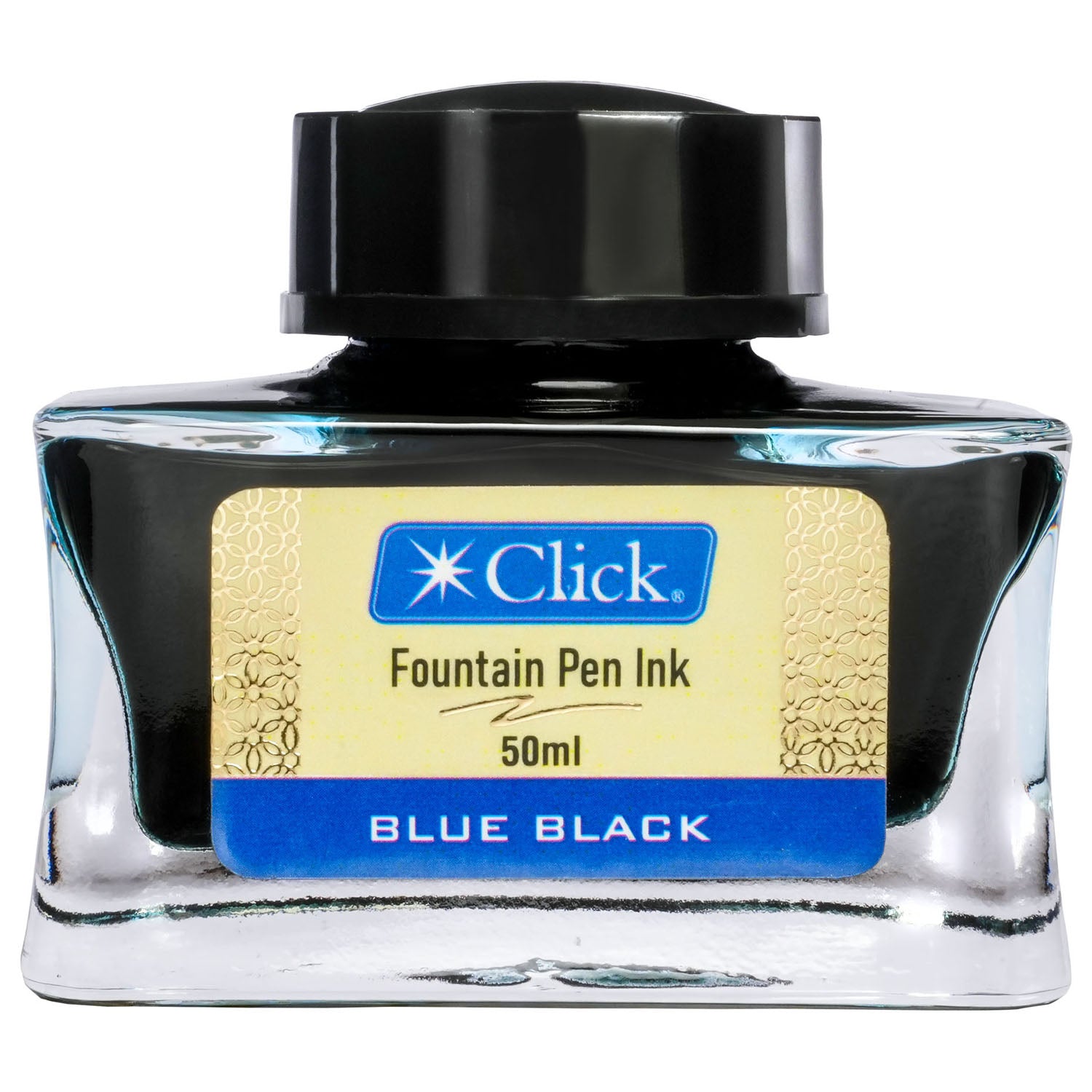Click Ink Bottle (Blue Black - 50 ML) CLKIN50BUBK