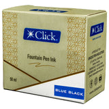 Click Ink Bottle (Blue Black - 50 ML) CLKIN50BUBK