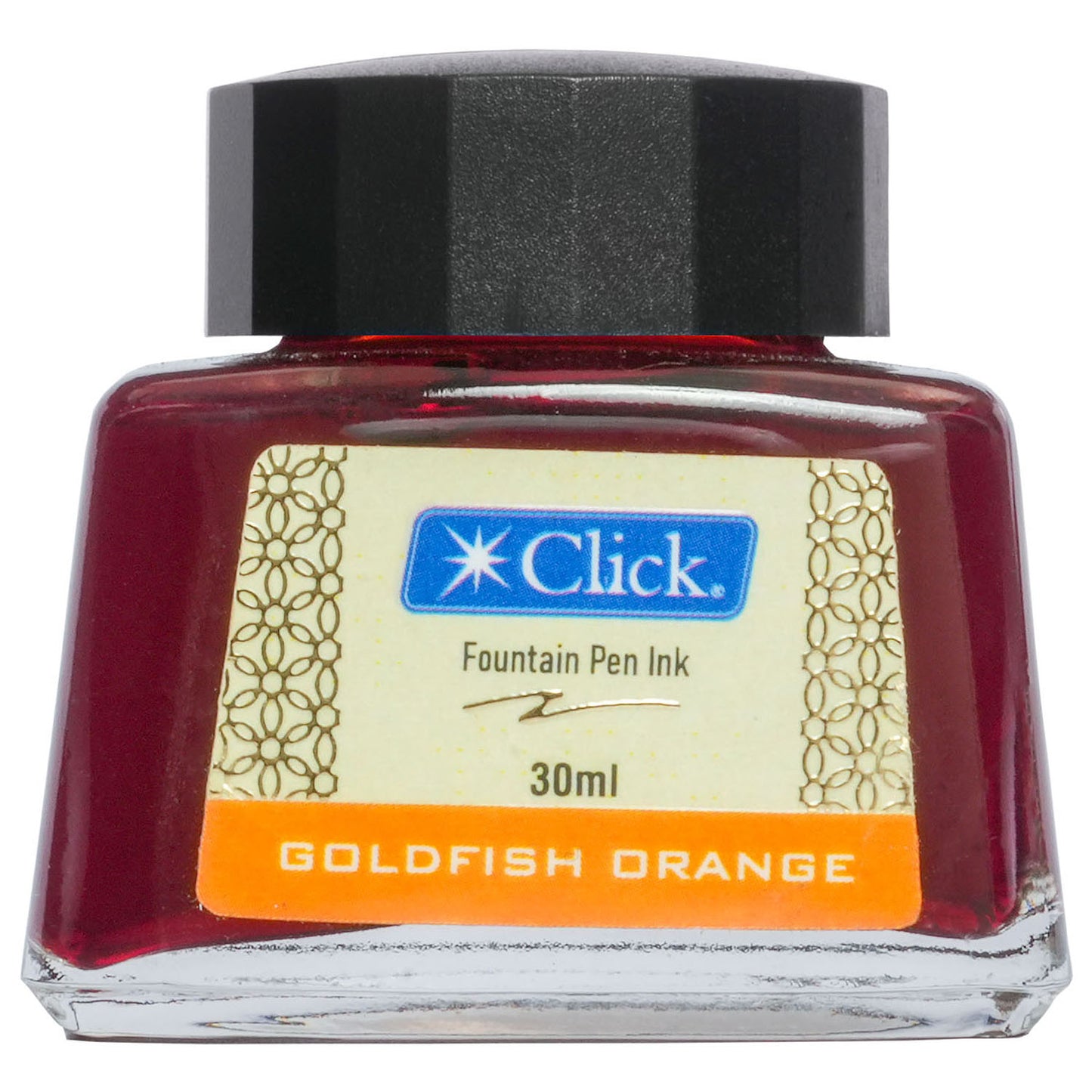 Click Ink Bottle (Goldfish Orange - 30 ML) CLKIN30GLOR
