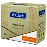 Click Ink Bottle (Goldfish Orange - 50 ML) CLKIN50GLOR