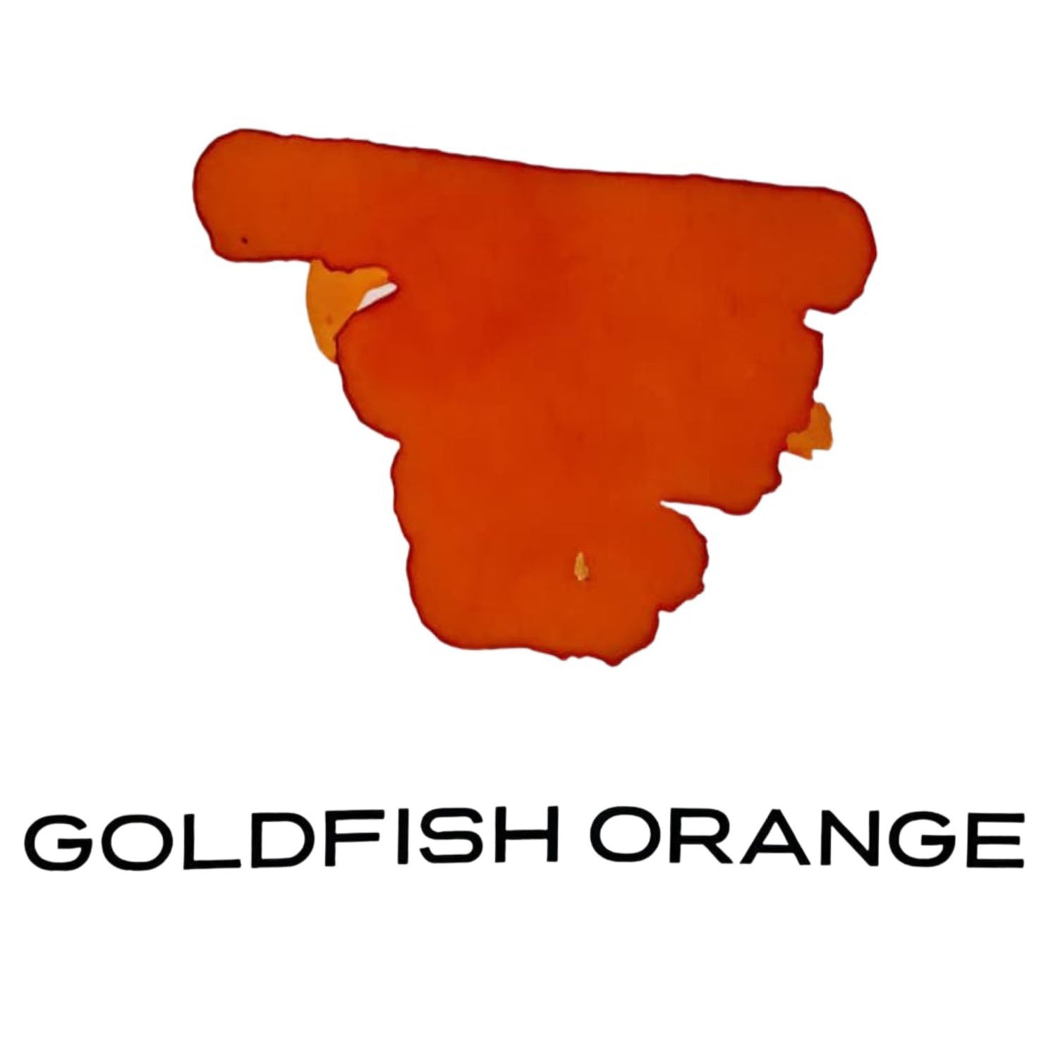 Click Ink Bottle (Goldfish Orange - 50 ML) CLKIN50GLOR