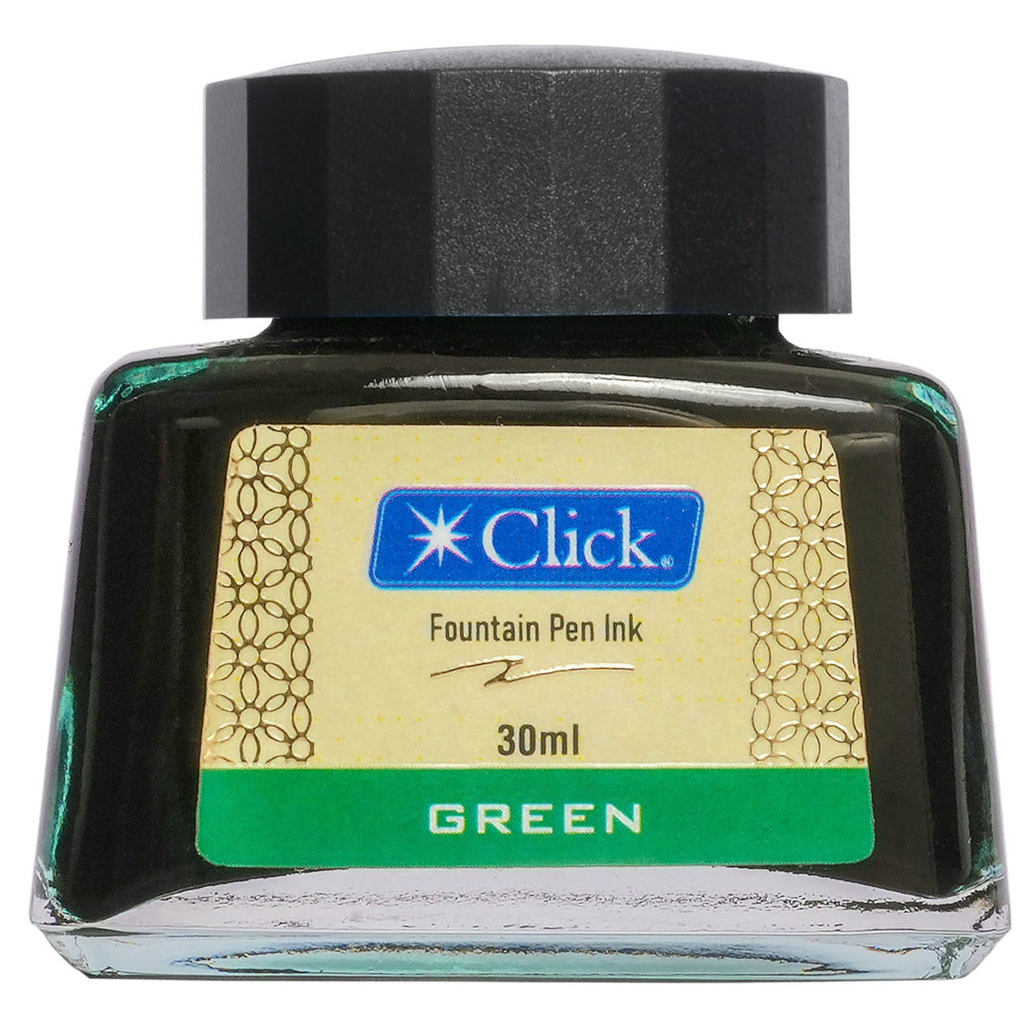 Click Ink Bottle (Green - 30 ML) CLKIN30GR