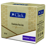 Click Ink Bottle (Imperial Violet - 50 ML) CLKIN50IMV