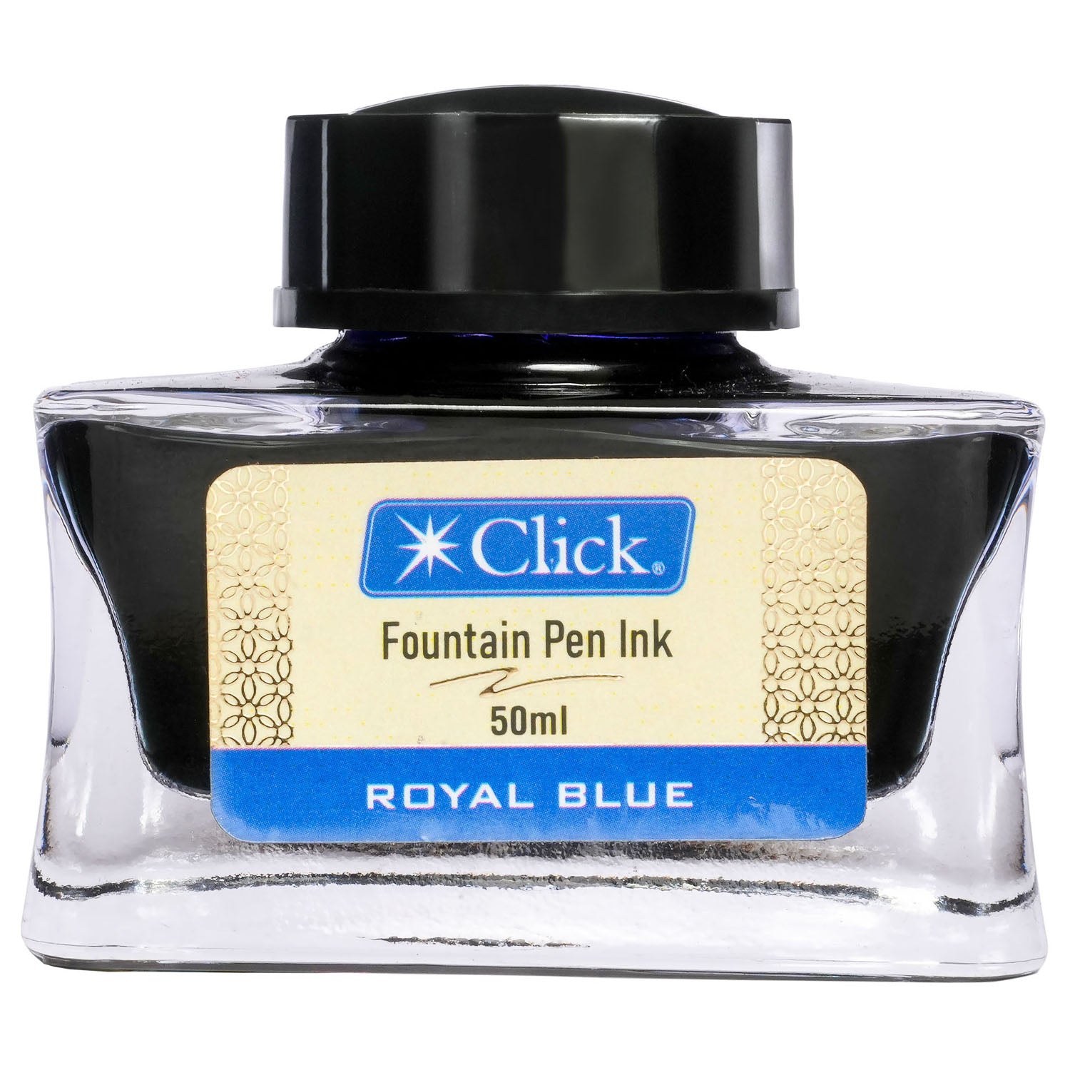 Click Ink Bottle (Royal Blue - 50 ML) CLKIN50RBU