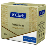 Click Ink Bottle (Royal Blue - 50 ML) CLKIN50RBU