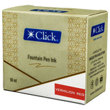 Click Ink Bottle (Vermilion Red - 50 ML) CLKIN50VRE
