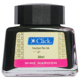Click Ink Bottle (Wine Maroon - 30 ML) CLKIN30WMR
