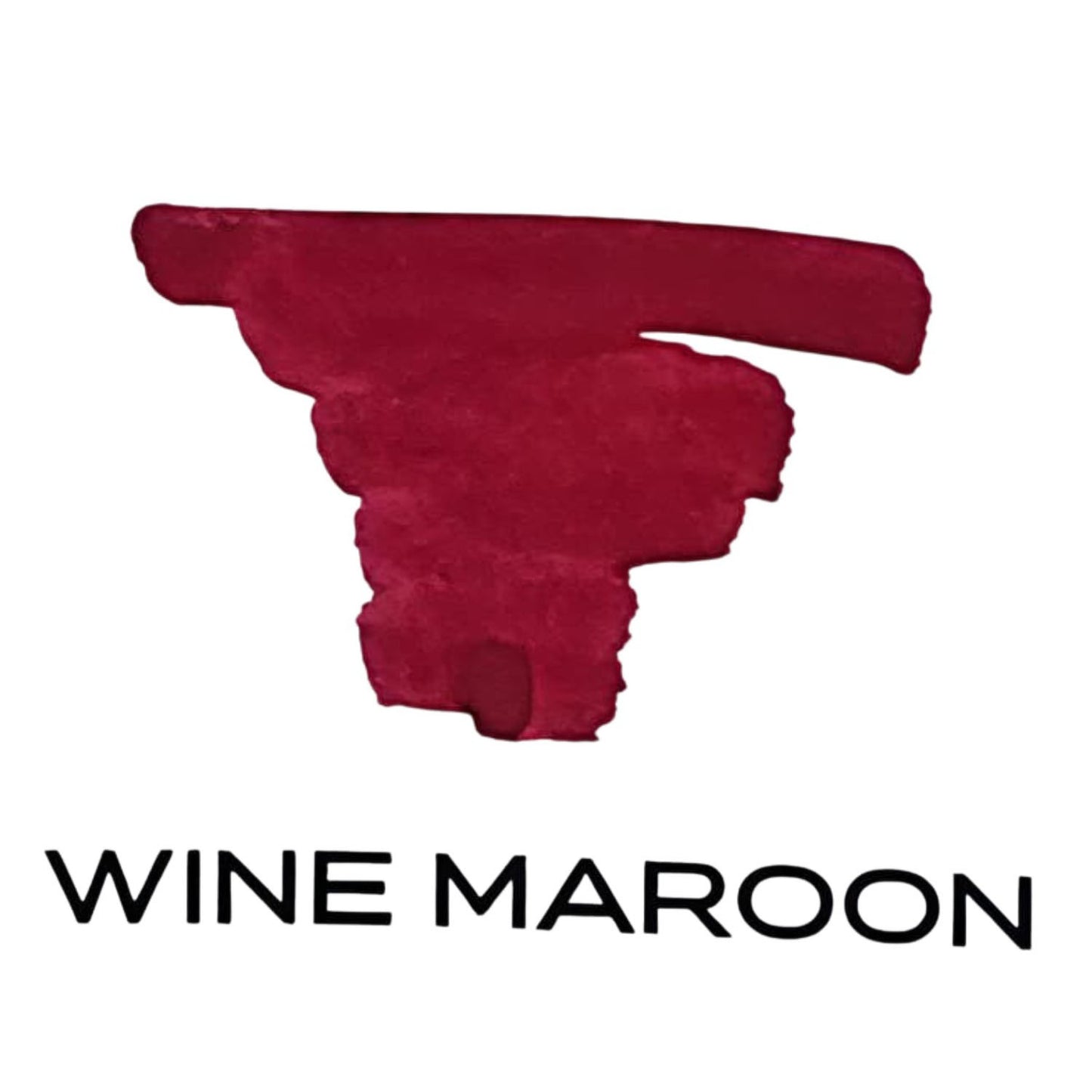 Click Ink Bottle (Wine Maroon - 50 ML) CLKIN50WMR