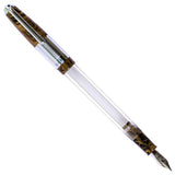 Click Retro Ebonite HT Yellow/Black CT Fountain Pen CLK2500YBK