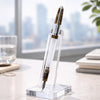 Click Retro Ebonite HT Yellow/Black CT Fountain Pen CLK2500YBK