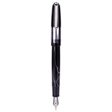 Click Retro Black CT Fountain Pen CLK2100BK