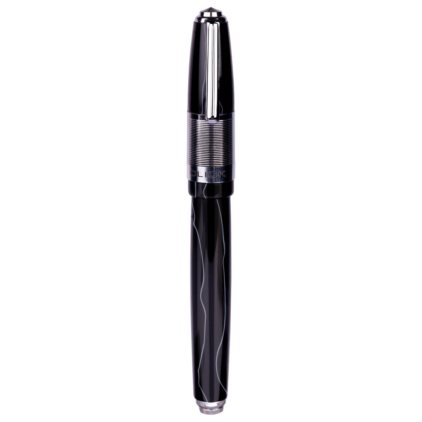 Click Retro Black CT Fountain Pen CLK2100BK