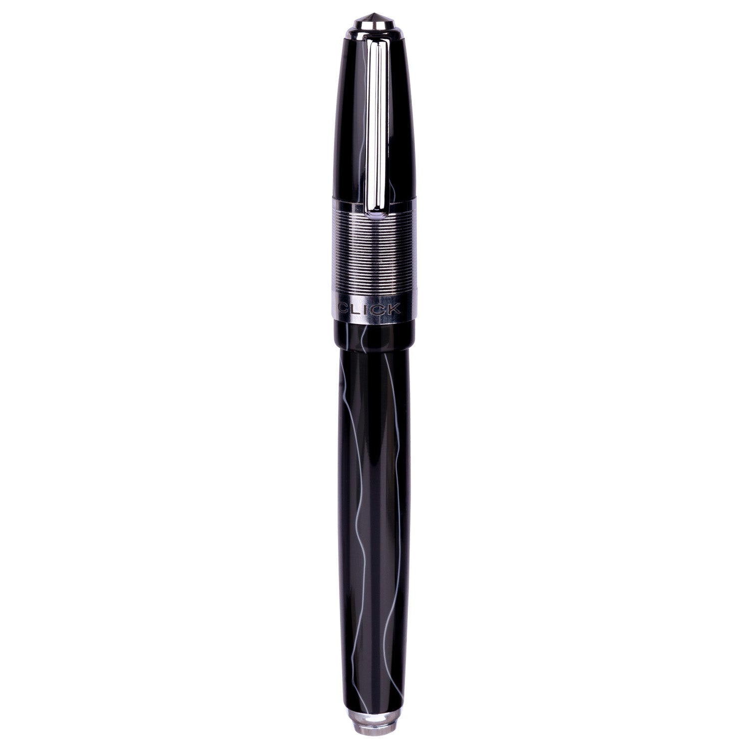 Click Retro Black CT Fountain Pen CLK2100BK