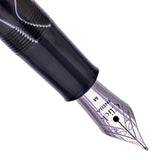 Click Retro Black CT Fountain Pen CLK2100BK