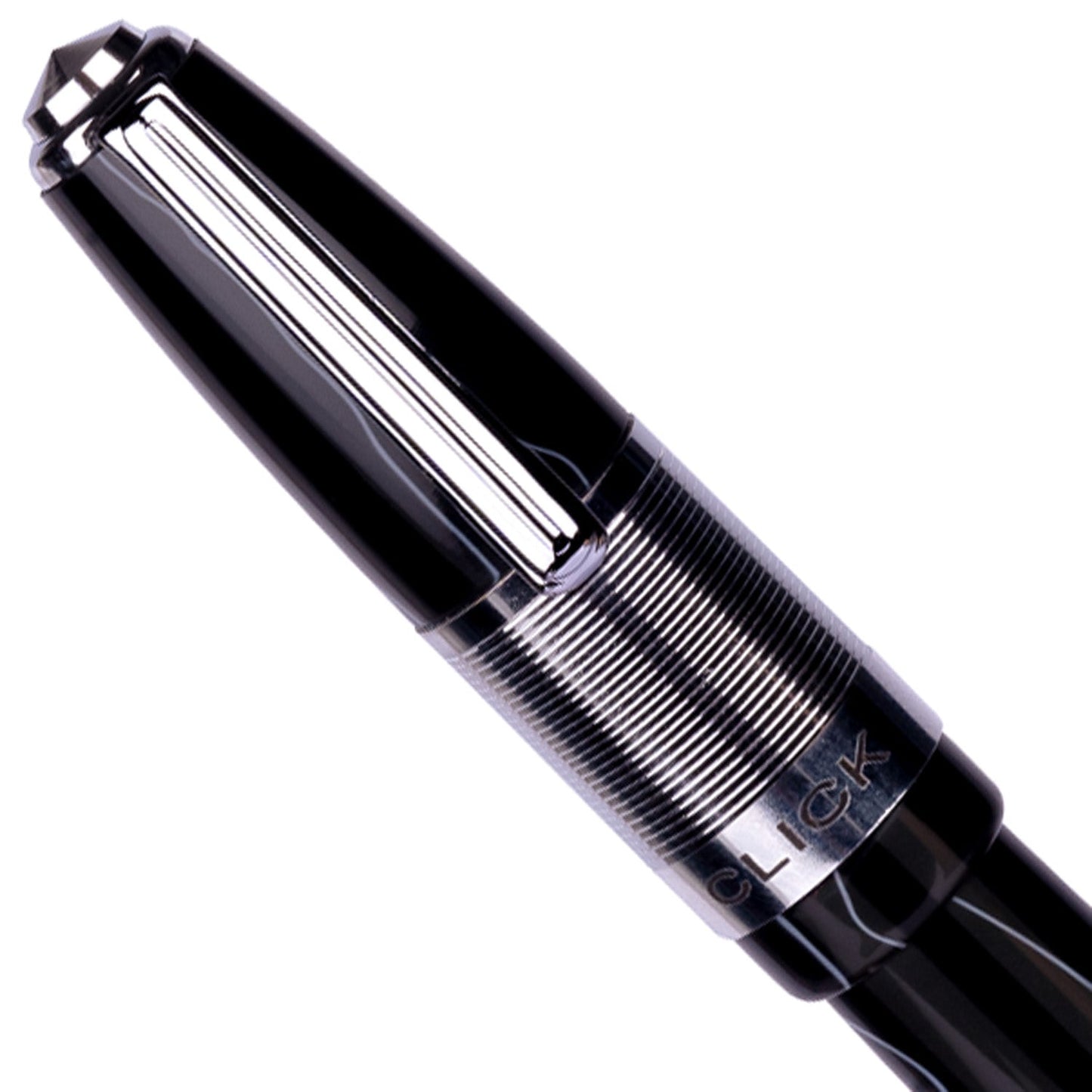 Click Retro Black CT Fountain Pen CLK2100BK