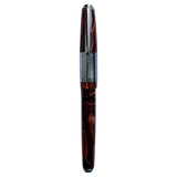 Click Retro Acrylic Brown CT Fountain Pen CLK2100BR