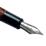 Click Retro Acrylic Brown CT Fountain Pen CLK2100BR