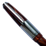 Click Retro Acrylic Brown CT Fountain Pen CLK2100BR