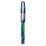 Click Retro Green Blue CT Fountain Pen CLK2100GBU