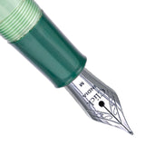 Click Retro Green Blue CT Fountain Pen CLK2100GBU