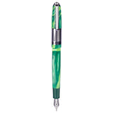 Click Retro Green CT Fountain Pen CLK2100G