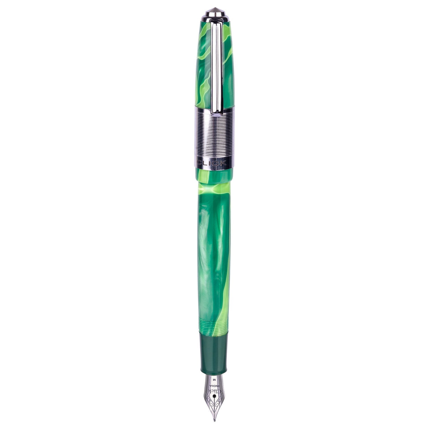 Click Retro Green CT Fountain Pen CLK2100G