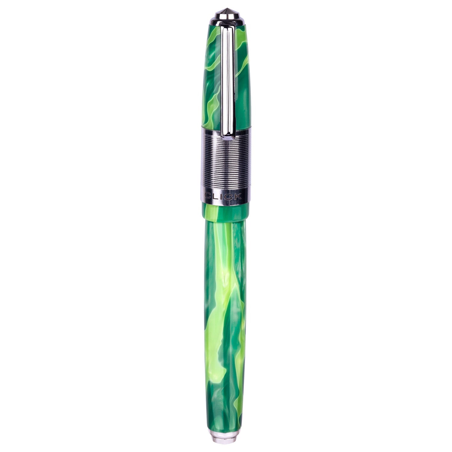 Click Retro Green CT Fountain Pen CLK2100G