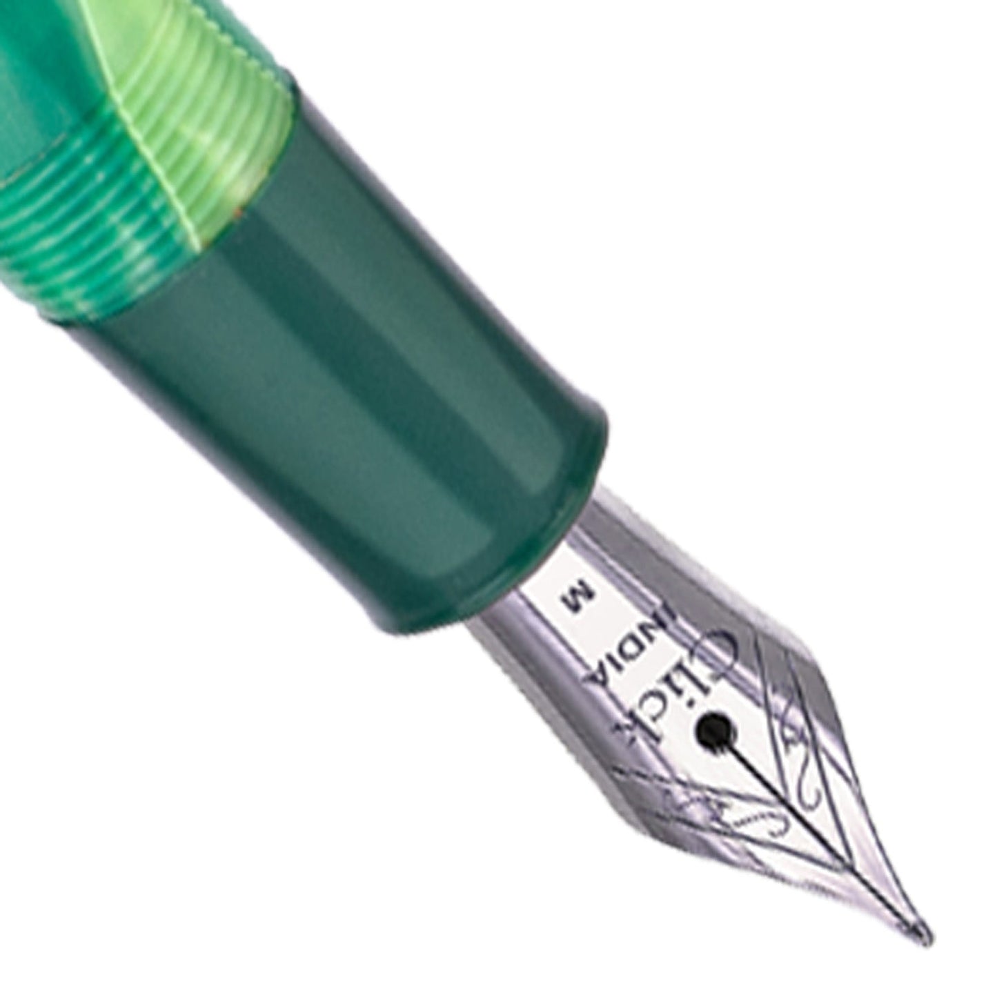 Click Retro Green CT Fountain Pen CLK2100G