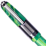 Click Retro Green CT Fountain Pen CLK2100G