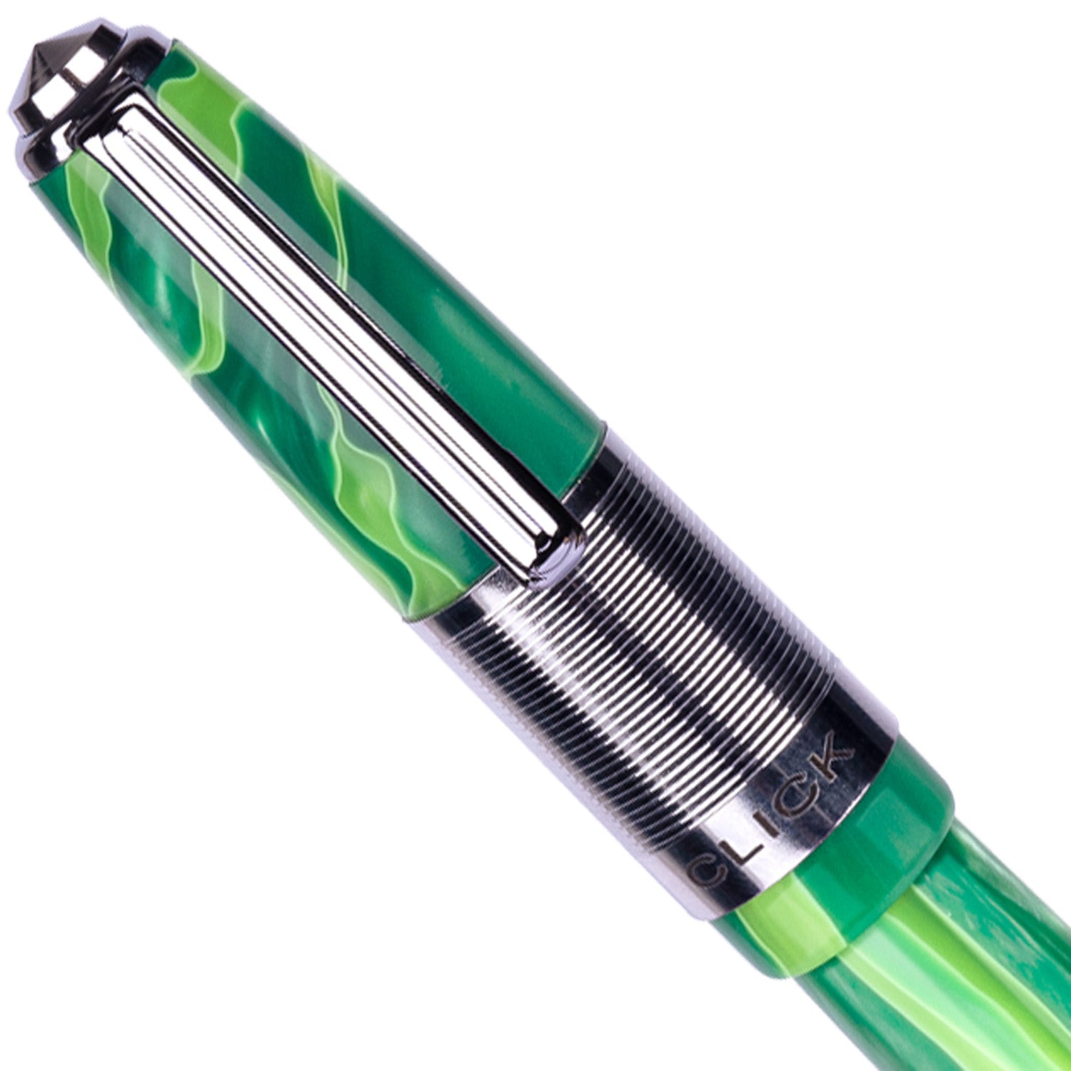 Click Retro Green CT Fountain Pen CLK2100G