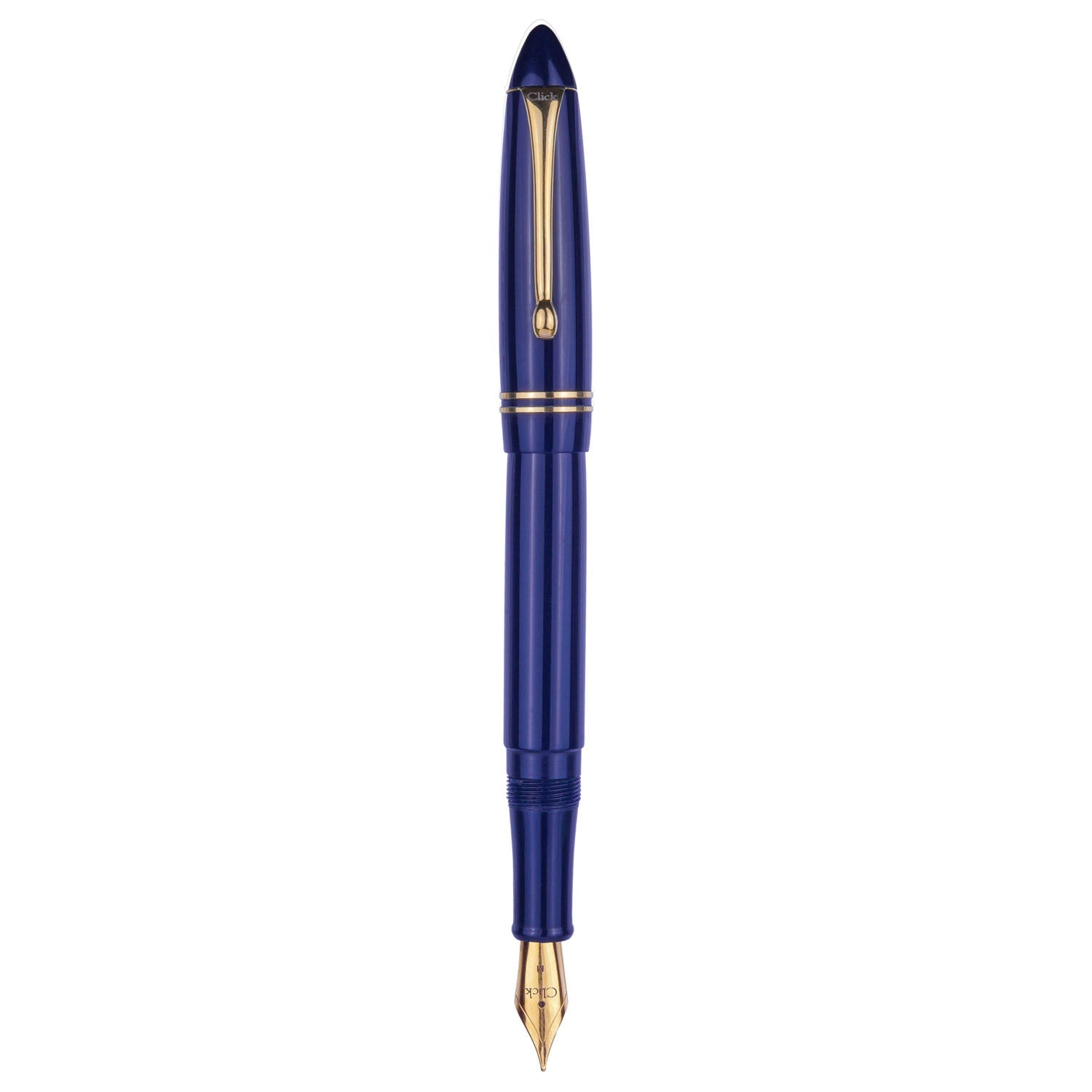 Click Yen Acrylic Blue GT Fountain Pen CLK136000BUGT