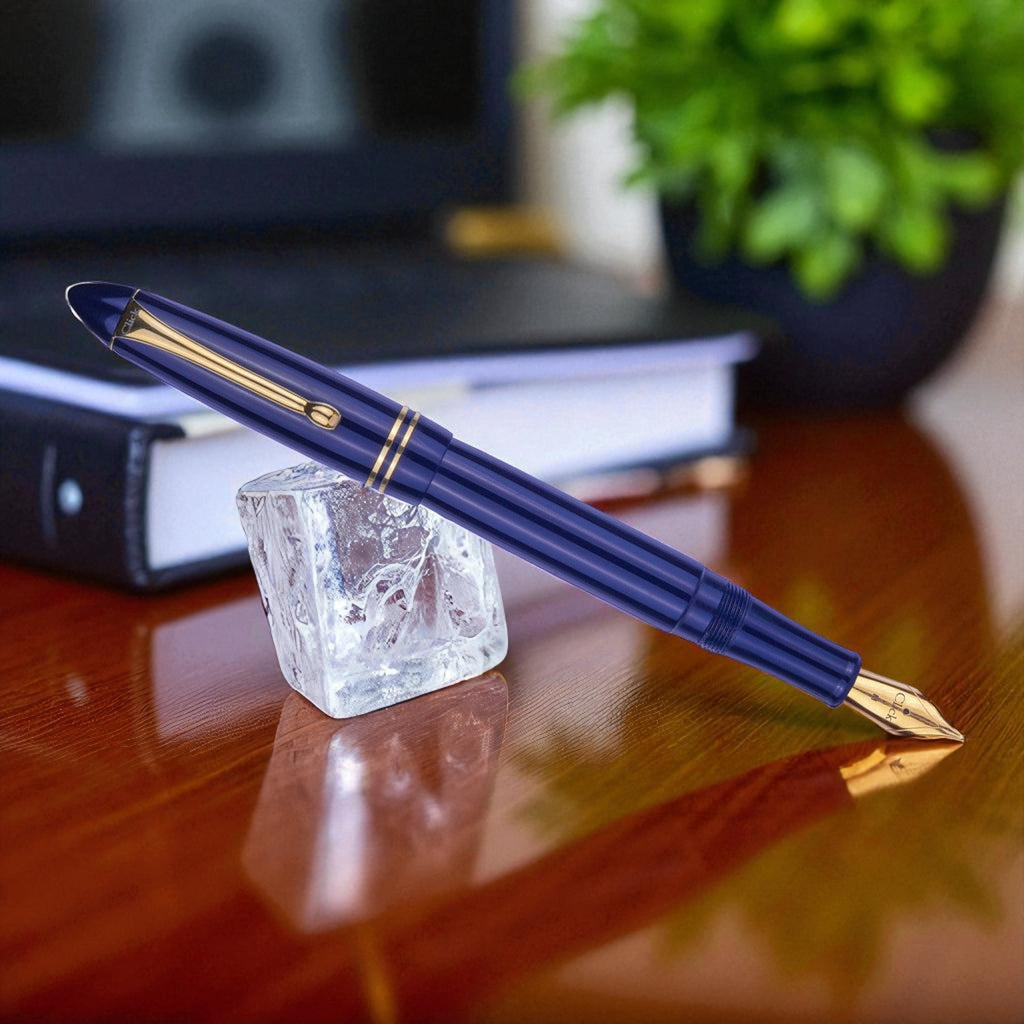 Click Yen Acrylic Blue GT Fountain Pen CLK136000BUGT