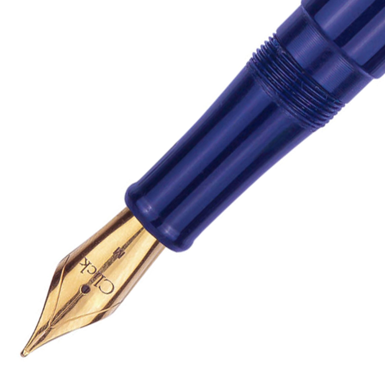 Click Yen Acrylic Blue GT Fountain Pen CLK136000BUGT
