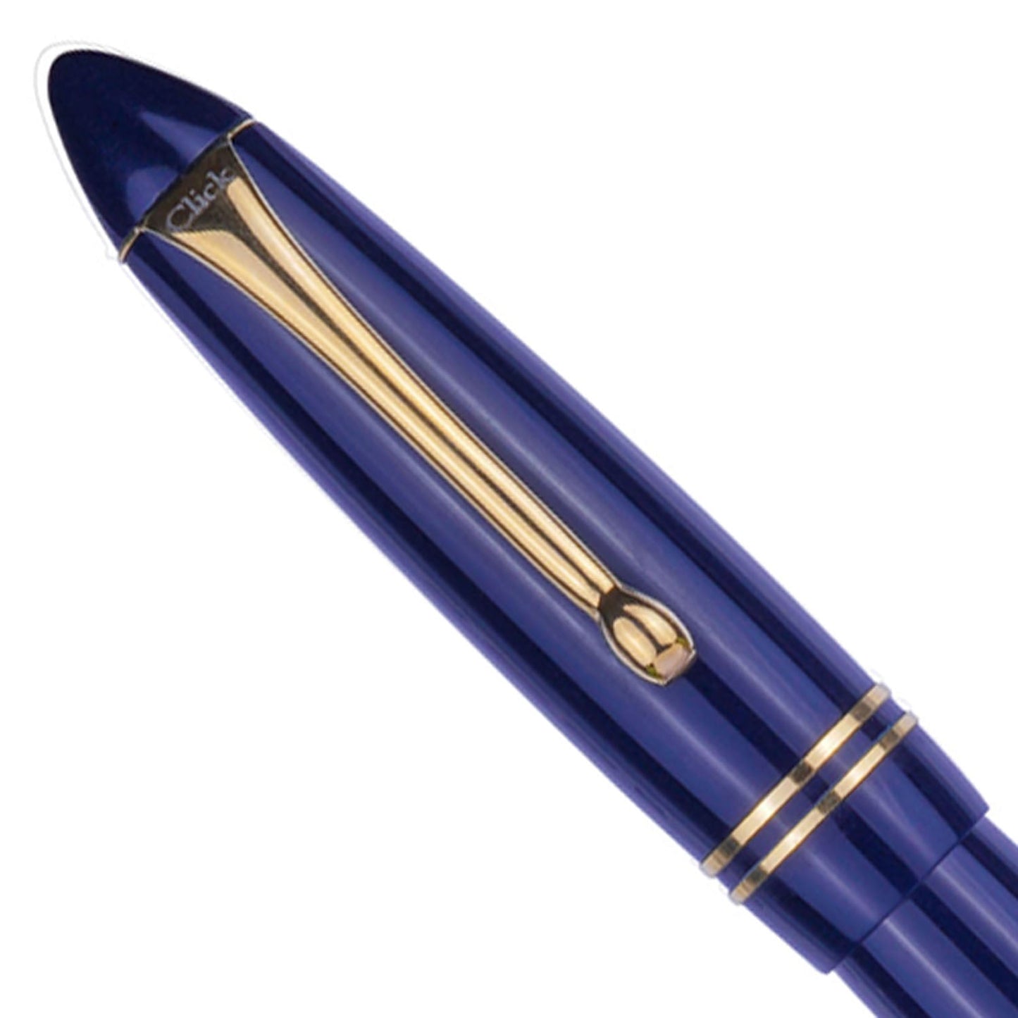 Click Yen Acrylic Blue GT Fountain Pen CLK136000BUGT