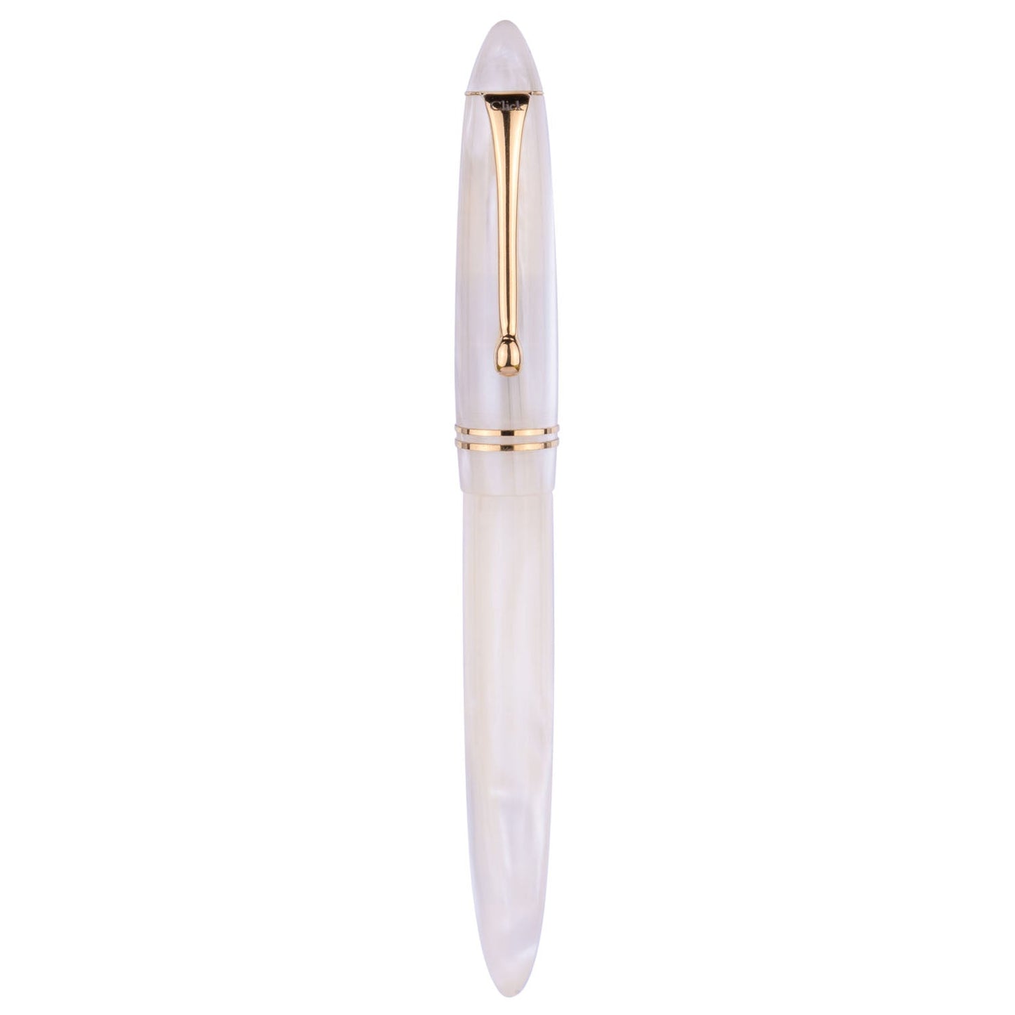 Click Yen Acrylic Pearl GT Fountain Pen CLK136000PE