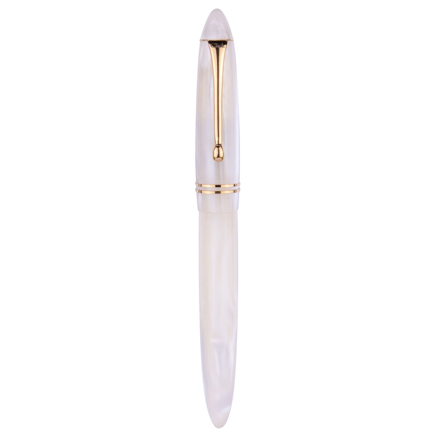 Click Yen Acrylic Pearl GT Fountain Pen CLK136000PE