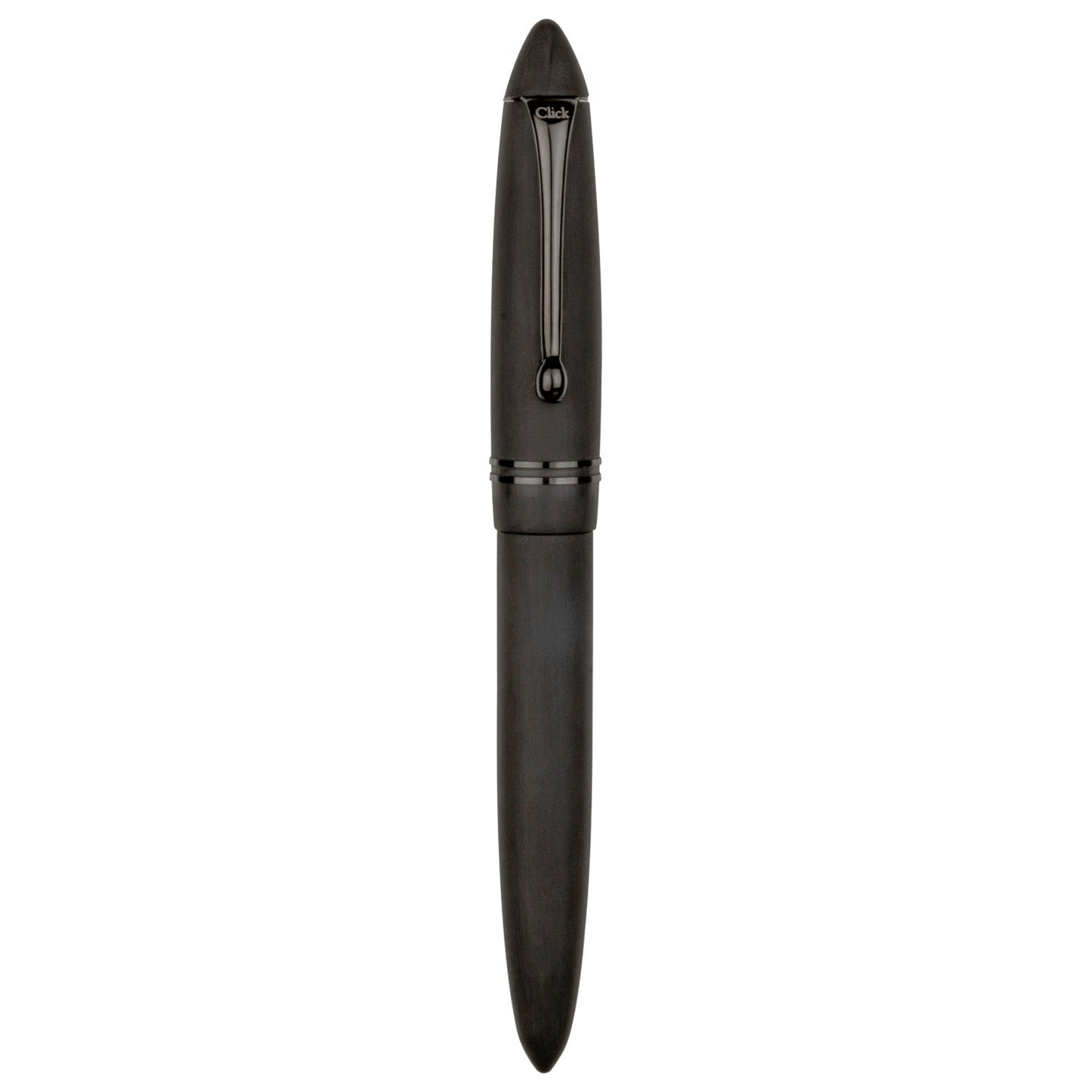 Click Yen Ebonite Black Fountain Pen CLK13600EBK