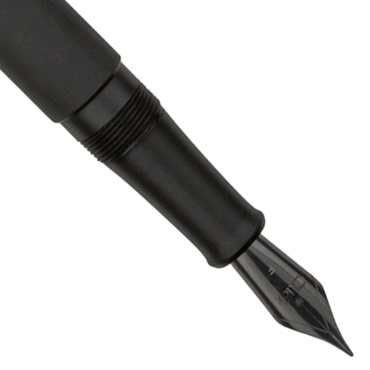 Click Yen Ebonite Black Fountain Pen CLK13600EBK