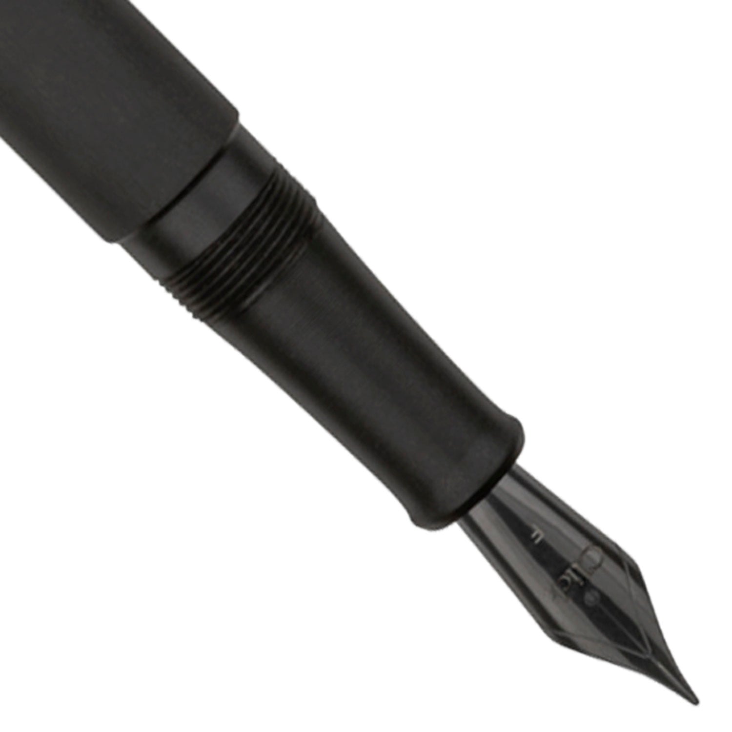 Click Yen Ebonite Black Fountain Pen CLK13600EBK
