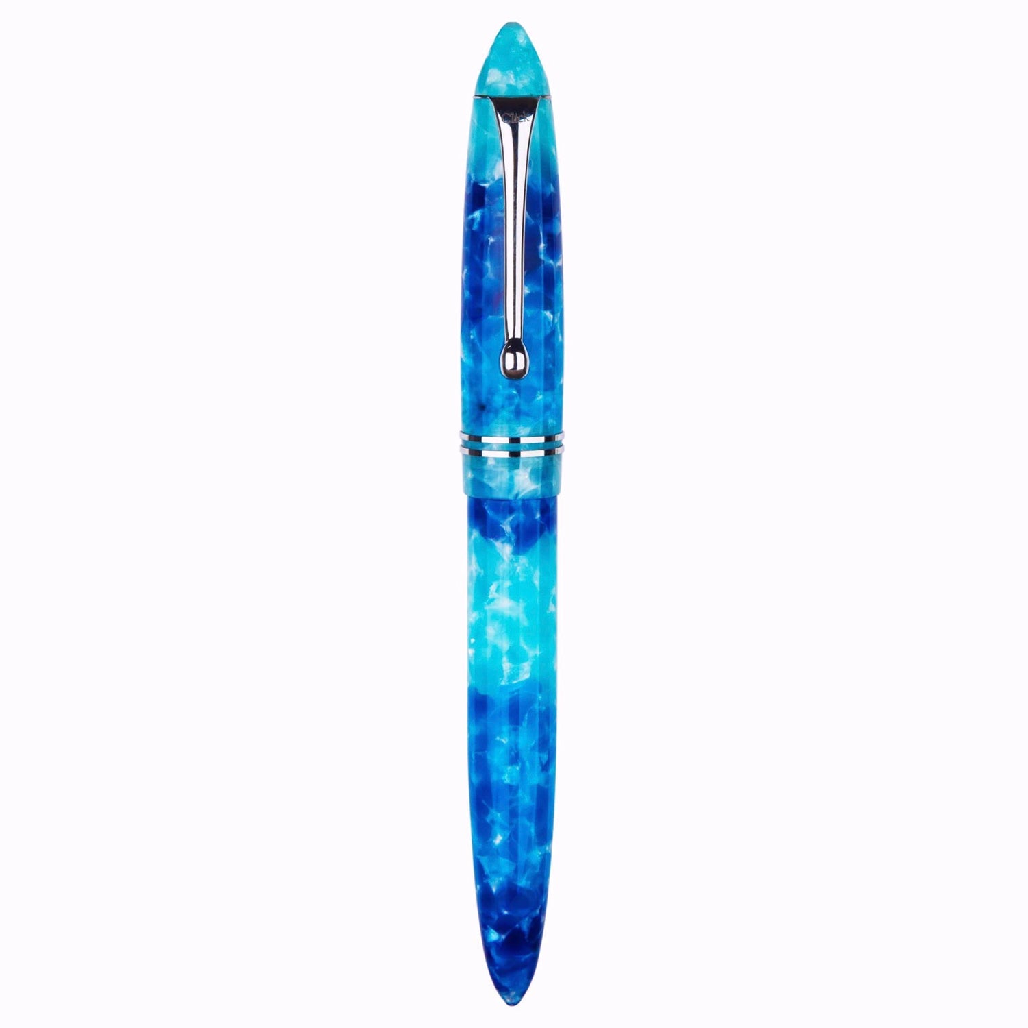 Click Yen Lazurite CT Fountain Pen CLK136000LZ