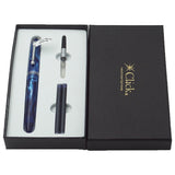 Click Yen Sapphire CT Fountain Pen CLK136000SAP