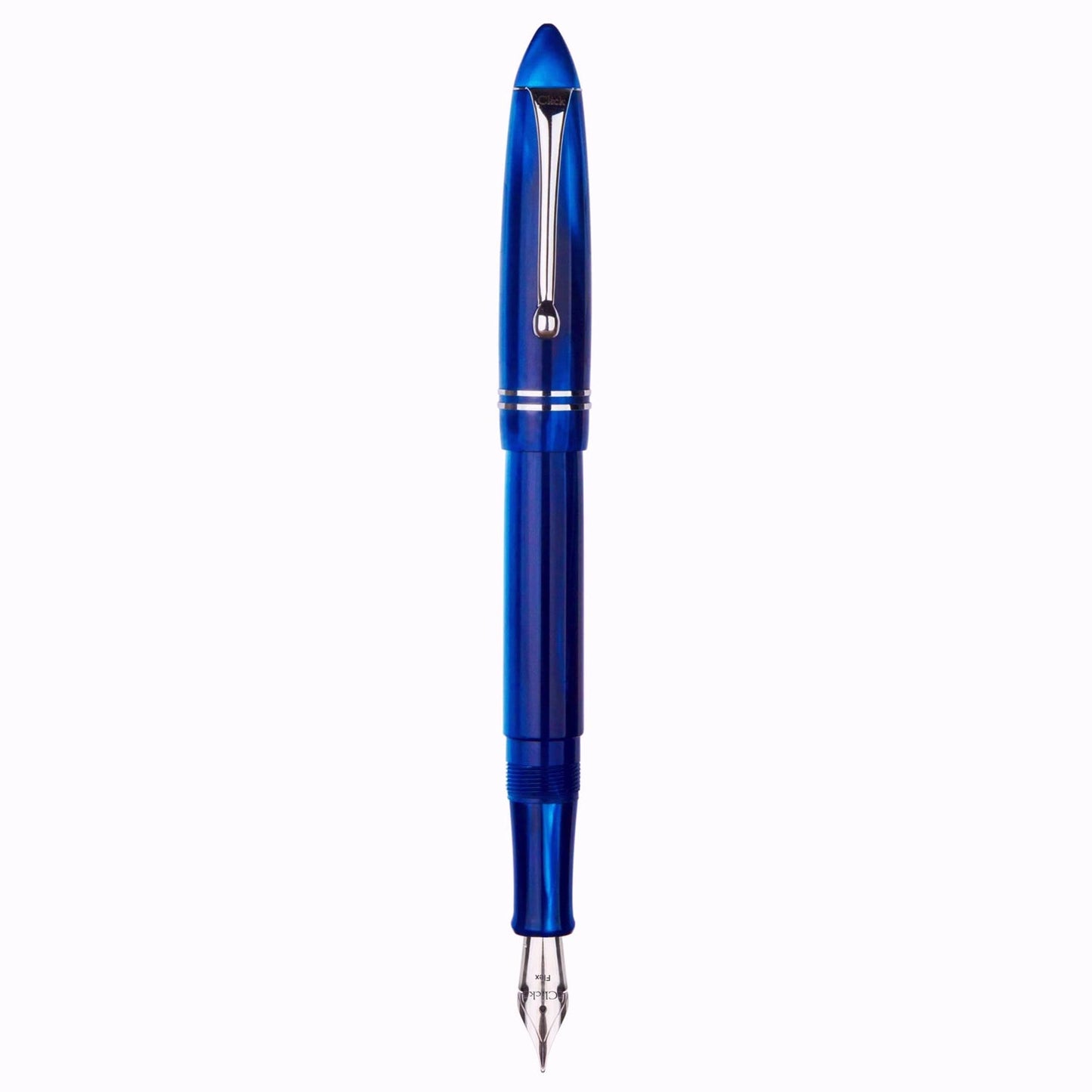 Click Yen Sapphire CT Fountain Pen CLK136000SAP