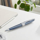 Cross Apogee Frosty Steel Lacquer CT Ballpoint Pen AT0122-6