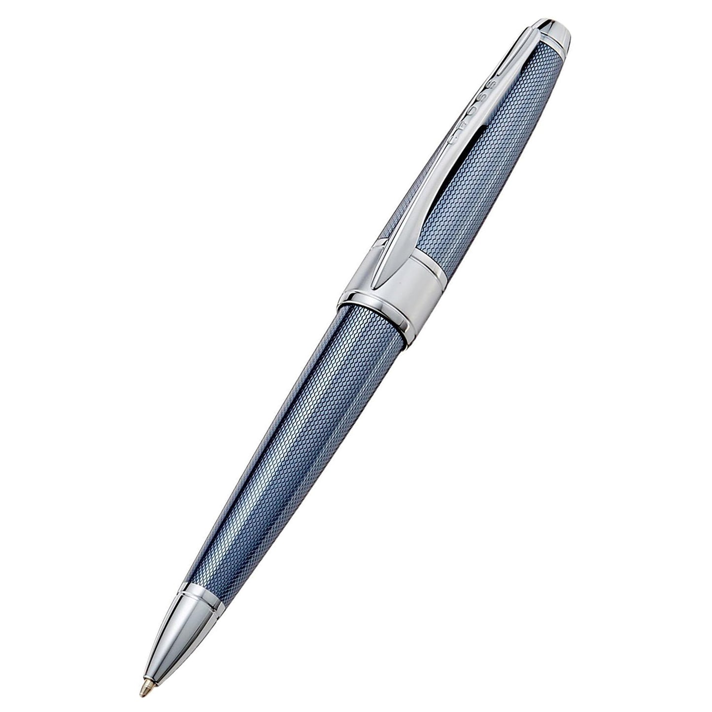 Cross Apogee Frosty Steel Lacquer CT Ballpoint Pen AT0122-6