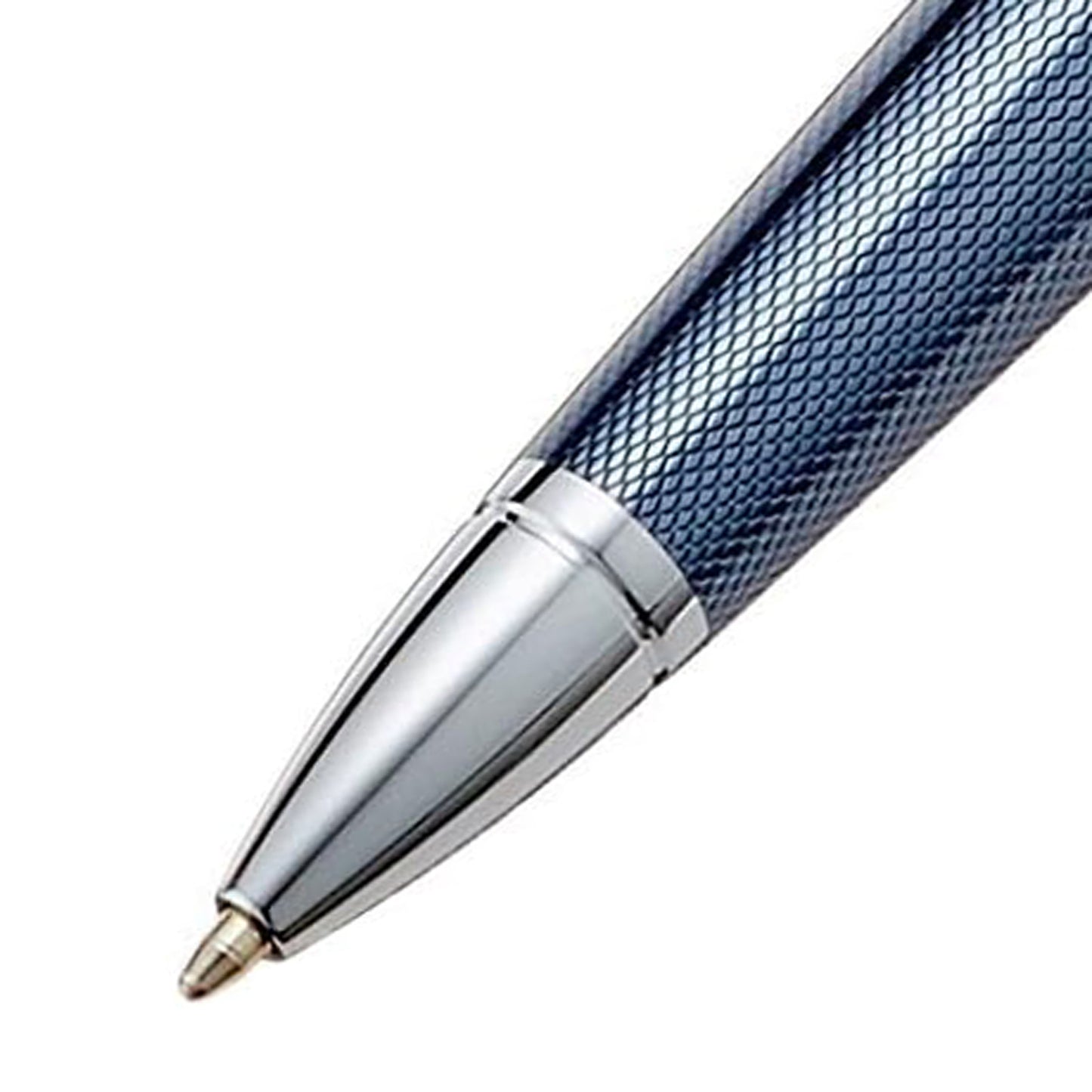 Cross Apogee Frosty Steel Lacquer CT Ballpoint Pen AT0122-6