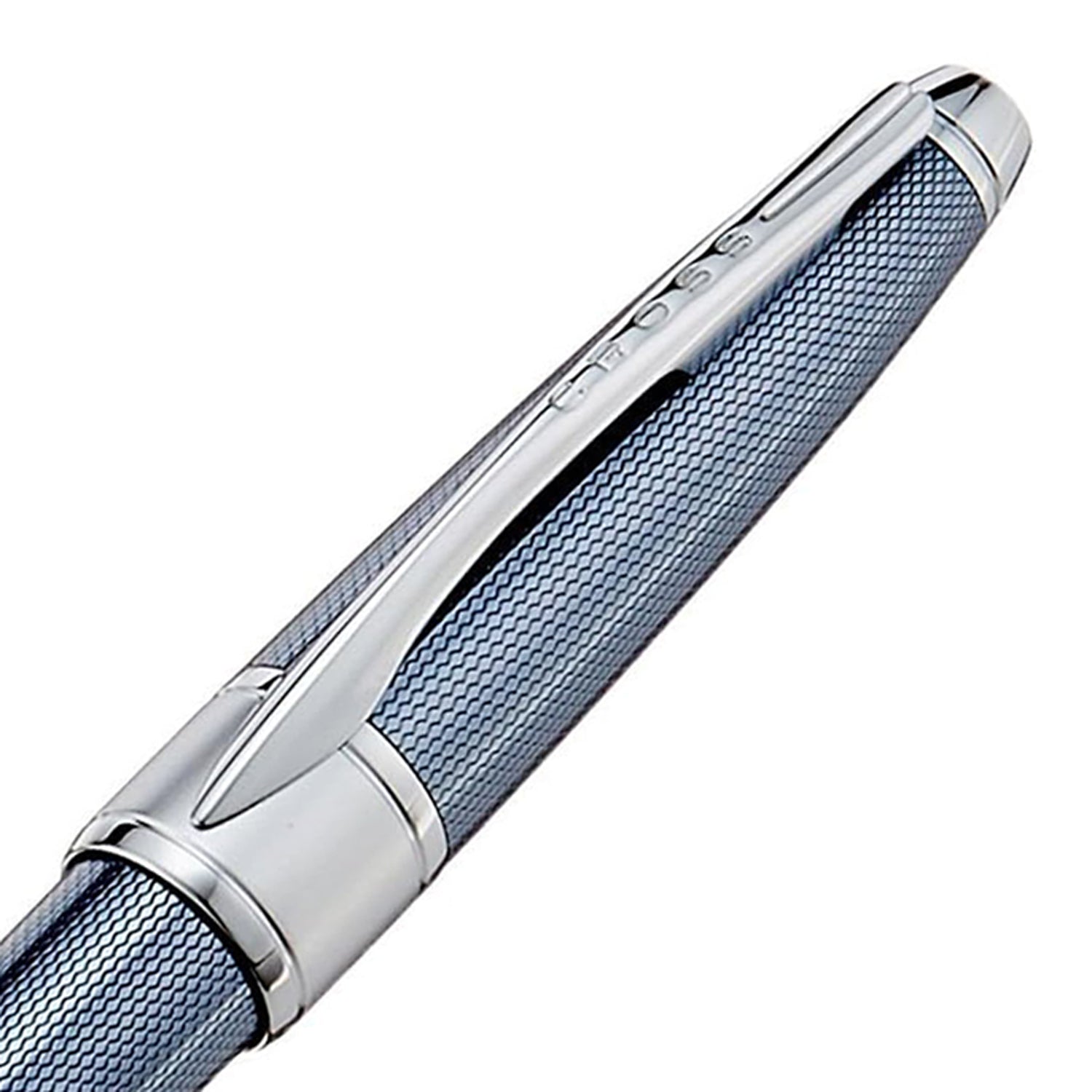 Cross Apogee Frosty Steel Lacquer CT Ballpoint Pen AT0122-6