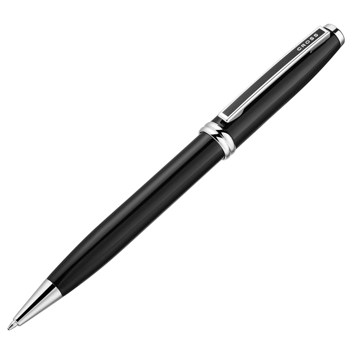 Cross Ashford Glossy Black CT Ballpoint Pen AT0782-1