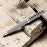Cross Ashford Titanium Gray Metallic CT Ballpoint Pen AT0782-2