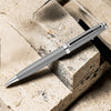 Cross Ashford Titanium Gray Metallic CT Ballpoint Pen AT0782-2